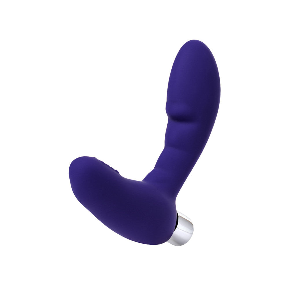 Vibrating Prostate Stimulator made of silicone Bruman