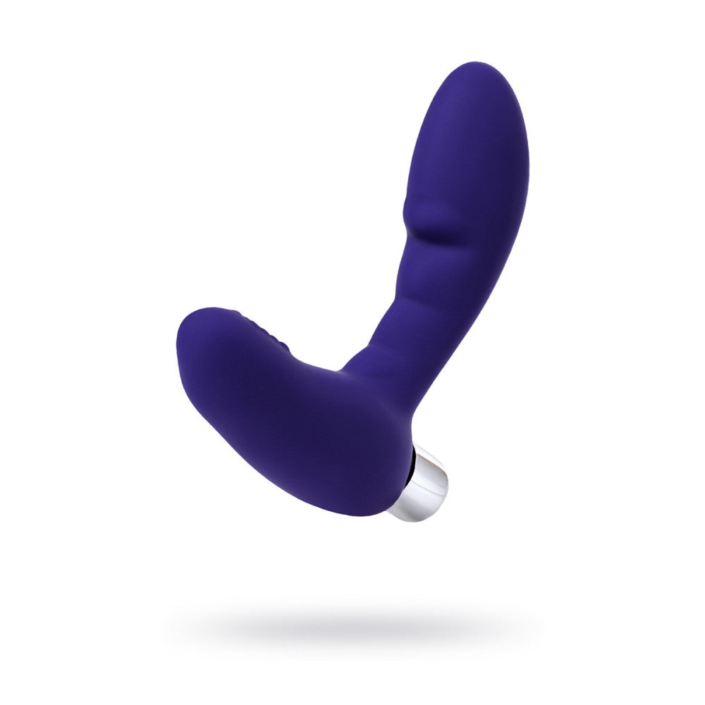 Vibrating Prostate Stimulator made of silicone Bruman