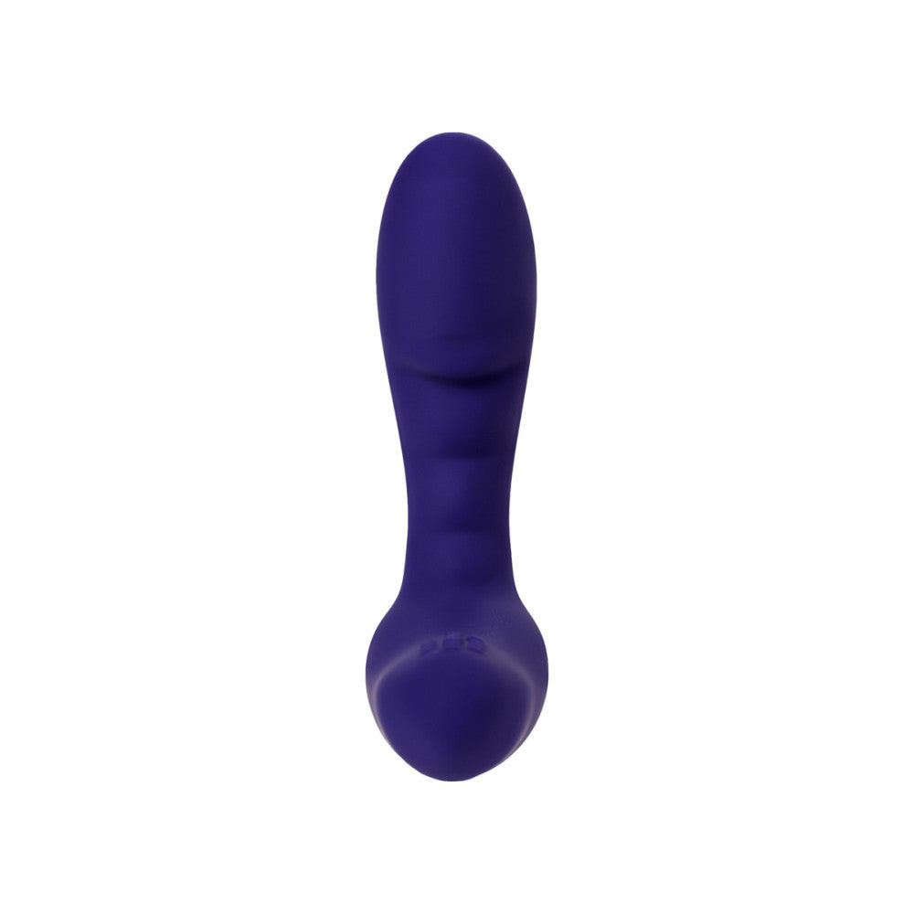 Vibrating Prostate Stimulator made of silicone Bruman