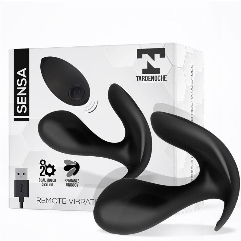 Vibrating Silicone Stimulator with Remote