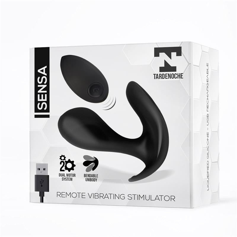Vibrating Silicone Stimulator with Remote