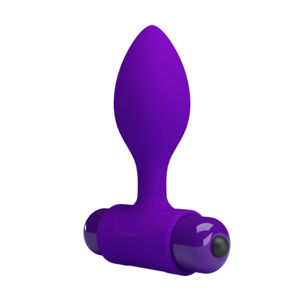 Vibrating anal dilator VIbra Plug purple