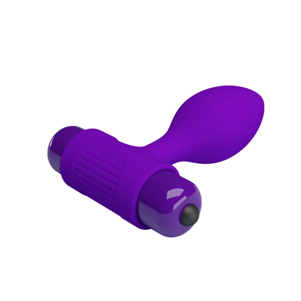 Vibrating anal dilator VIbra Plug purple