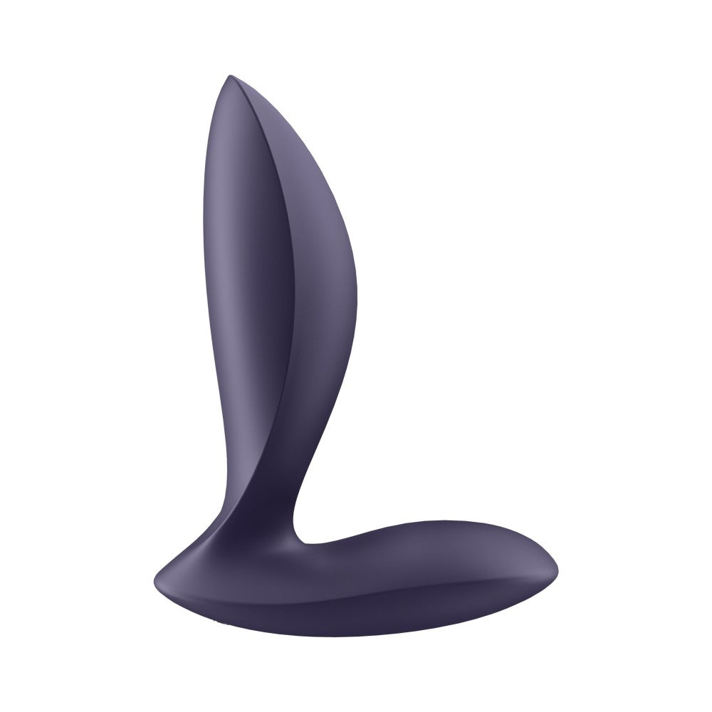 Vibrating anal stimulator with App Satisfyer Power Plug