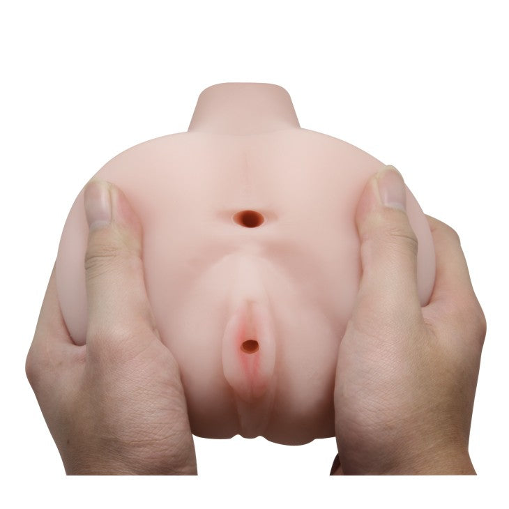 Temptation Vibrating 2-Hole Male Masturbator