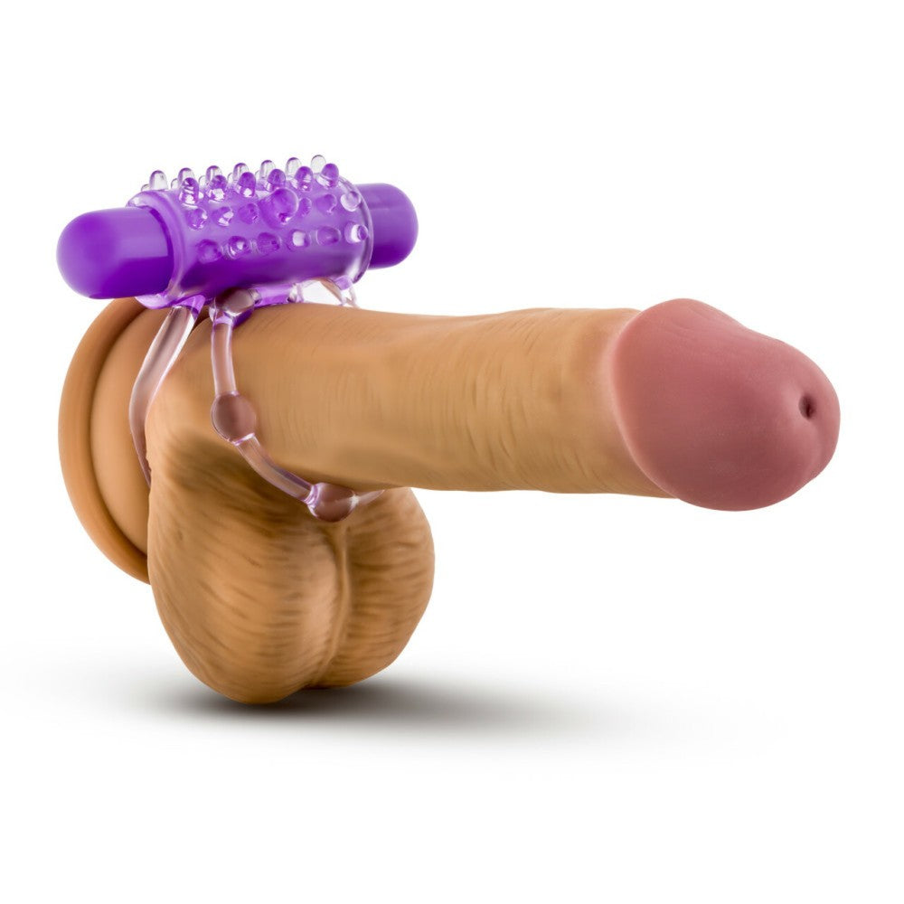 Vibrating penis ring with bullet vibrator The Player