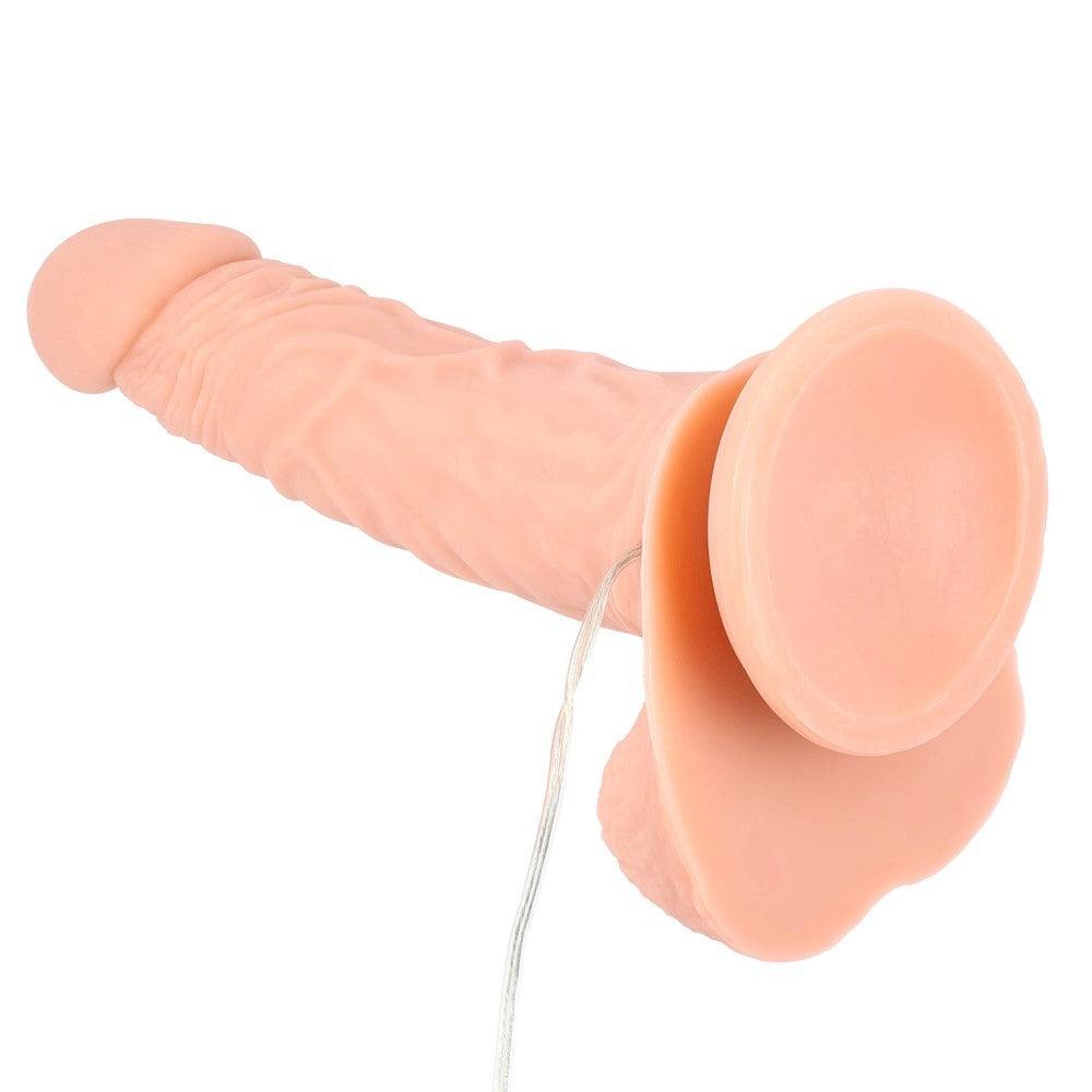 Vibrating realistic cyber skin dildo Dr. No