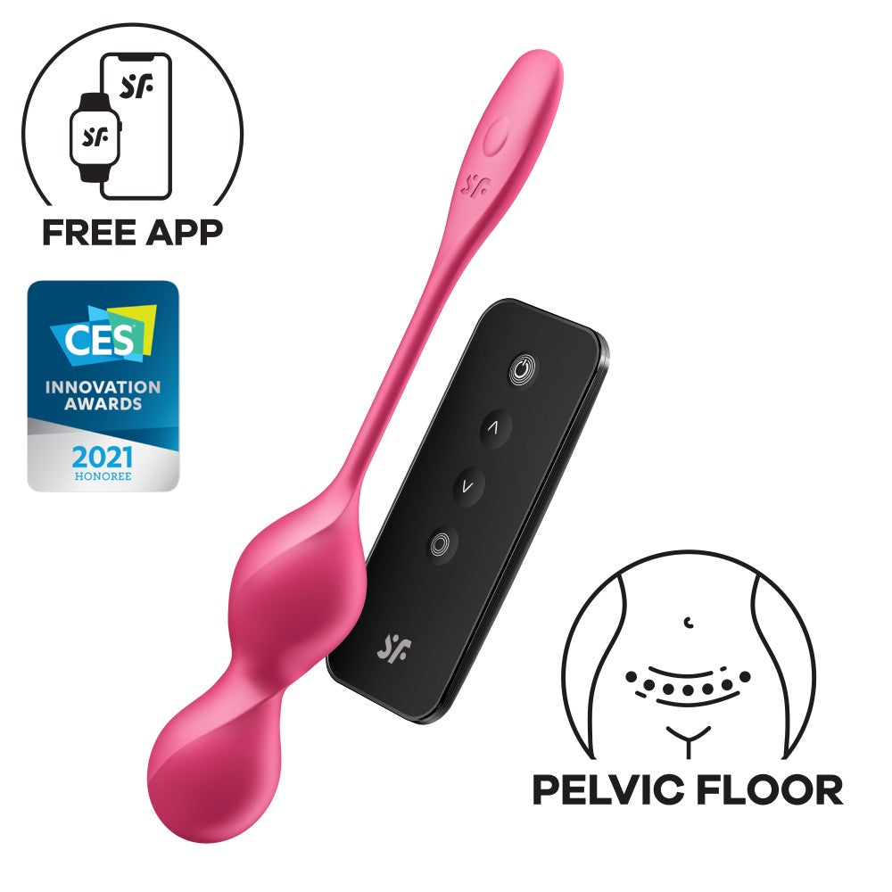 Satisfyer Love Birds 2 Vibrating Vaginal Balls with App