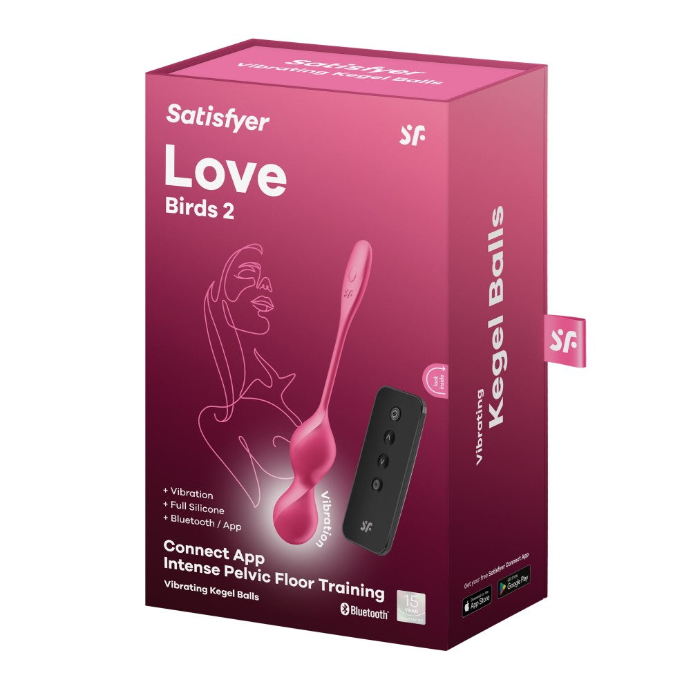 Satisfyer Love Birds 2 Vibrating Vaginal Balls with App