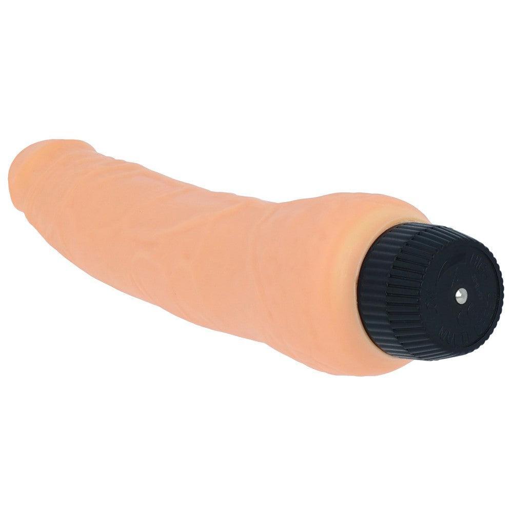 Vibrator 20 cm in realistic shape and color
