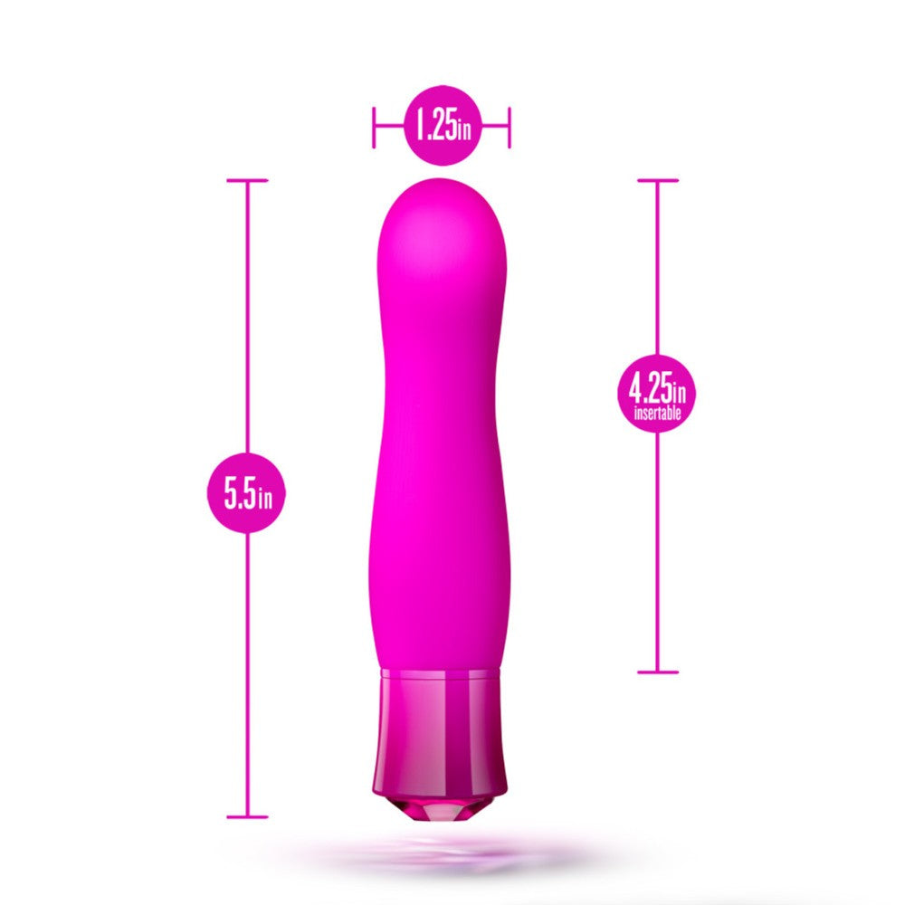 Oh My Gem Rechargeable Vibrator Pink