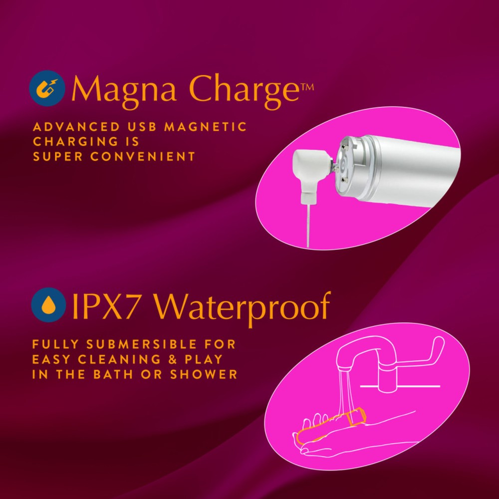 Oh My Gem Rechargeable Vibrator Pink