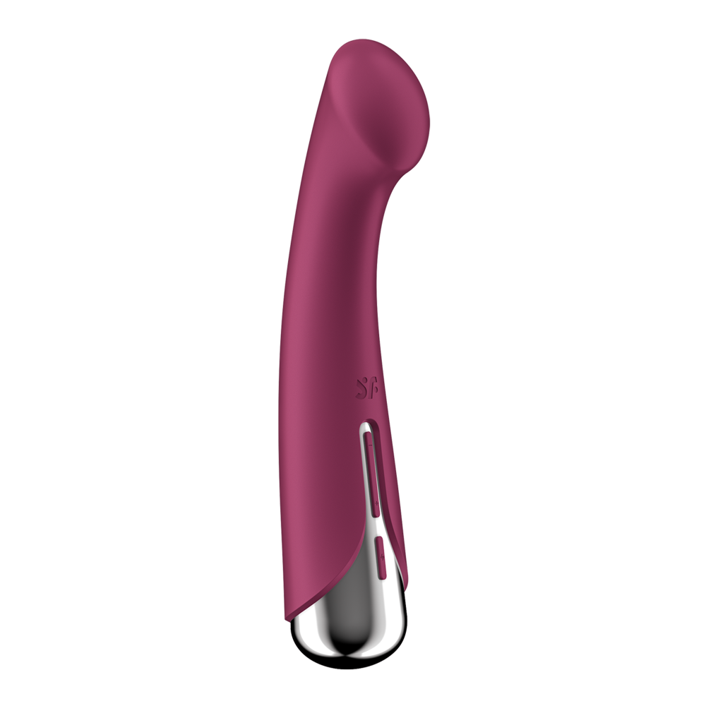 Vibrator Satisfyer Spinning G-Spot 1 Burgundy