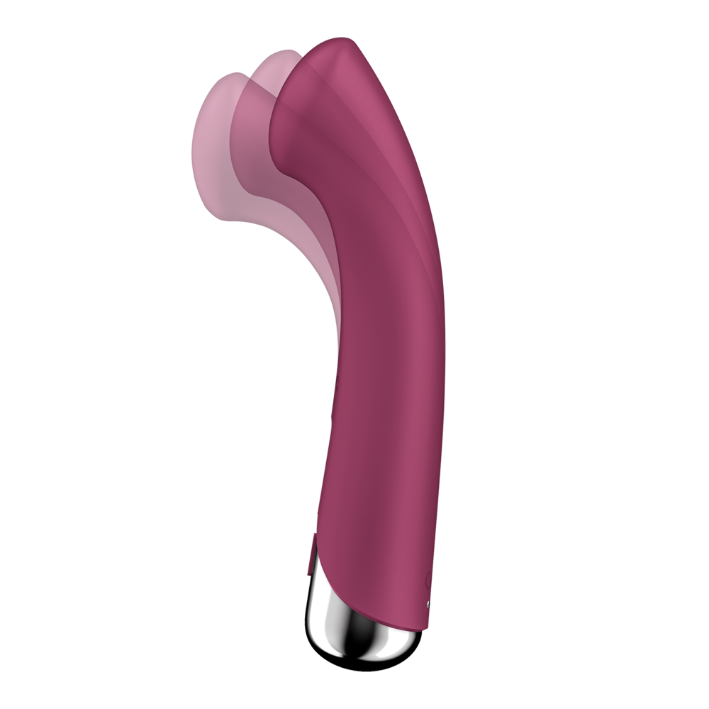 Vibrator Satisfyer Spinning G-Spot 1 Burgundy