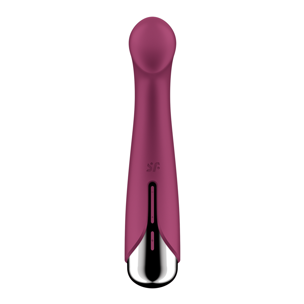 Vibrator Satisfyer Spinning G-Spot 1 Burgundy