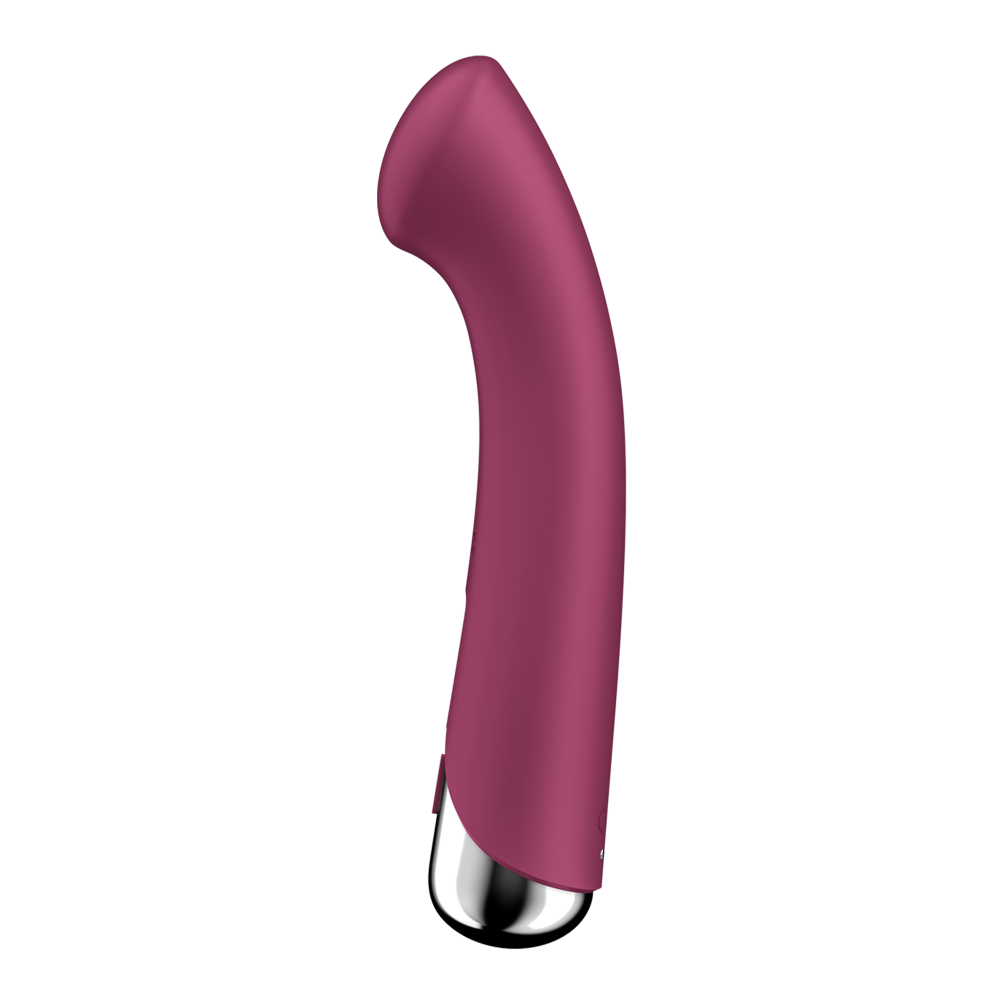 Vibrator Satisfyer Spinning G-Spot 1 Burgundy