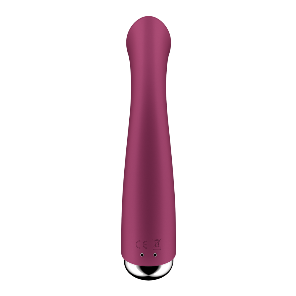 Vibrator Satisfyer Spinning G-Spot 1 Burgundy
