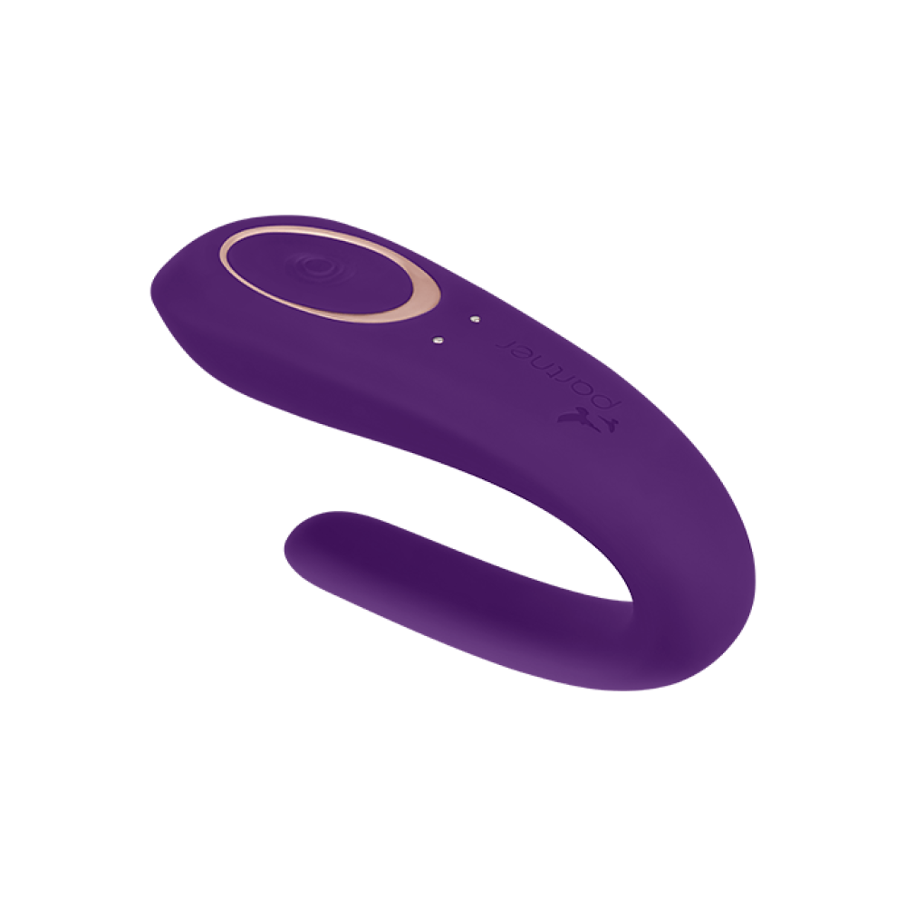 Vibrator for Couples Partner rechargeable Purple