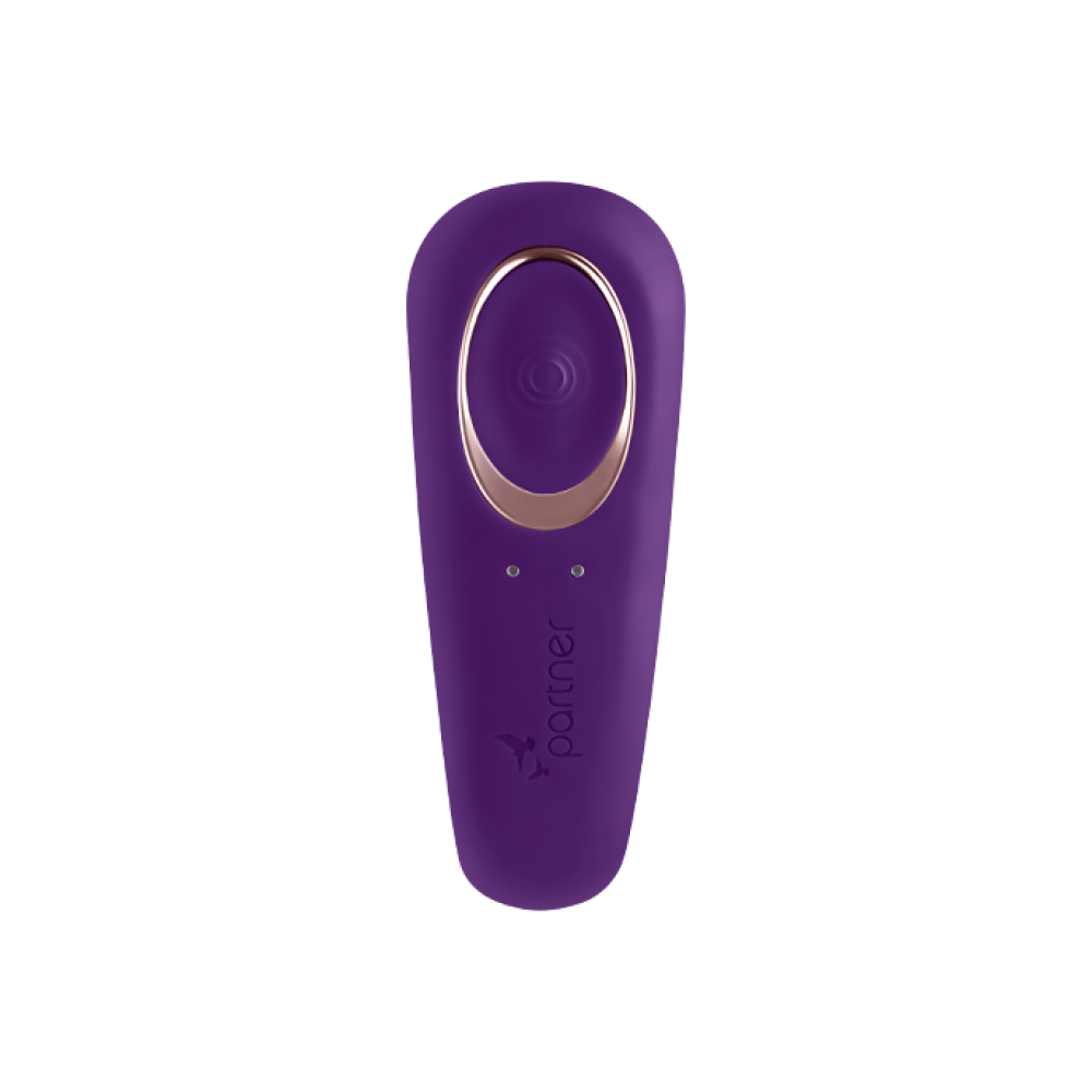 Vibrator for Couples Partner rechargeable Purple