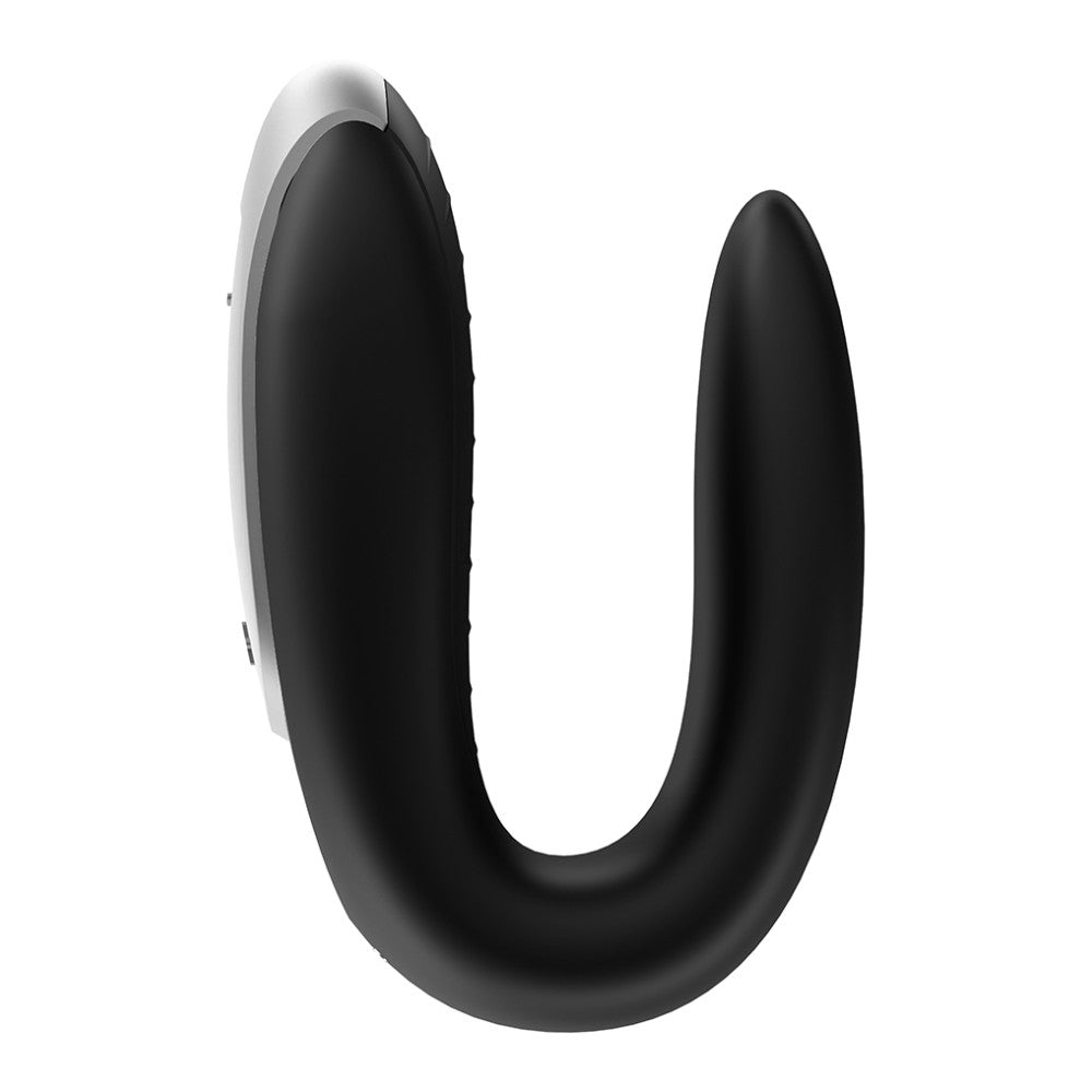 Vibrator for couples Satisfyer Double Fun black with remote and App