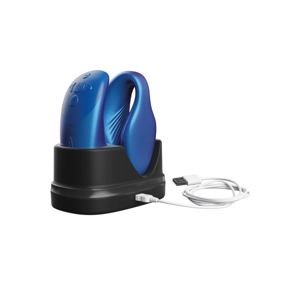 Vibrator for couples We-Vibe Chorus dark blue