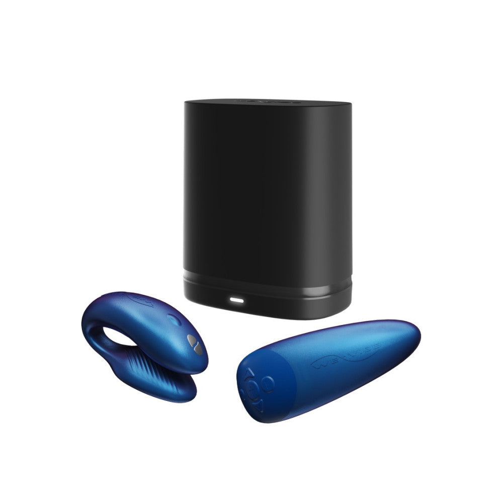 Vibrator for couples We-Vibe Chorus dark blue