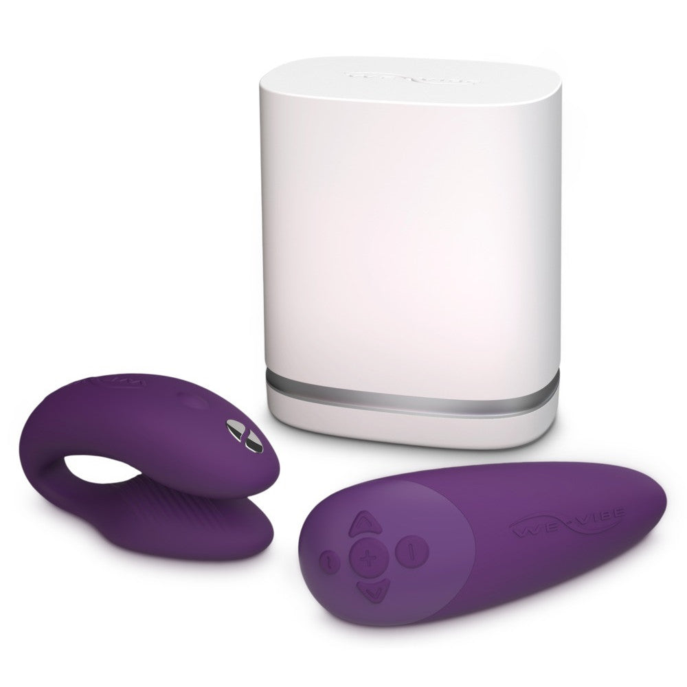 Vibrator for couples We-Vibe Chorus purple