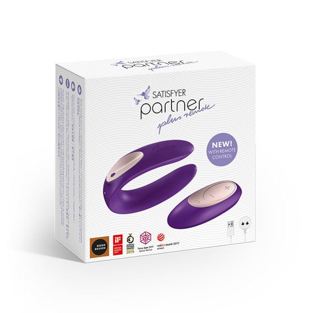 Vibrator for couples with Partner Plus Remote