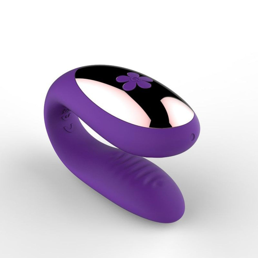 Vibrator for couples with wireless remote T4L