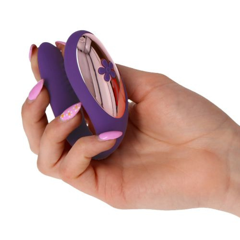 Vibrator for couples with wireless remote T4L