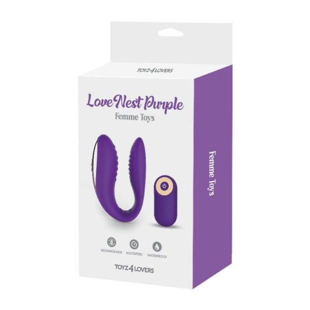 Vibrator for couples with wireless remote T4L