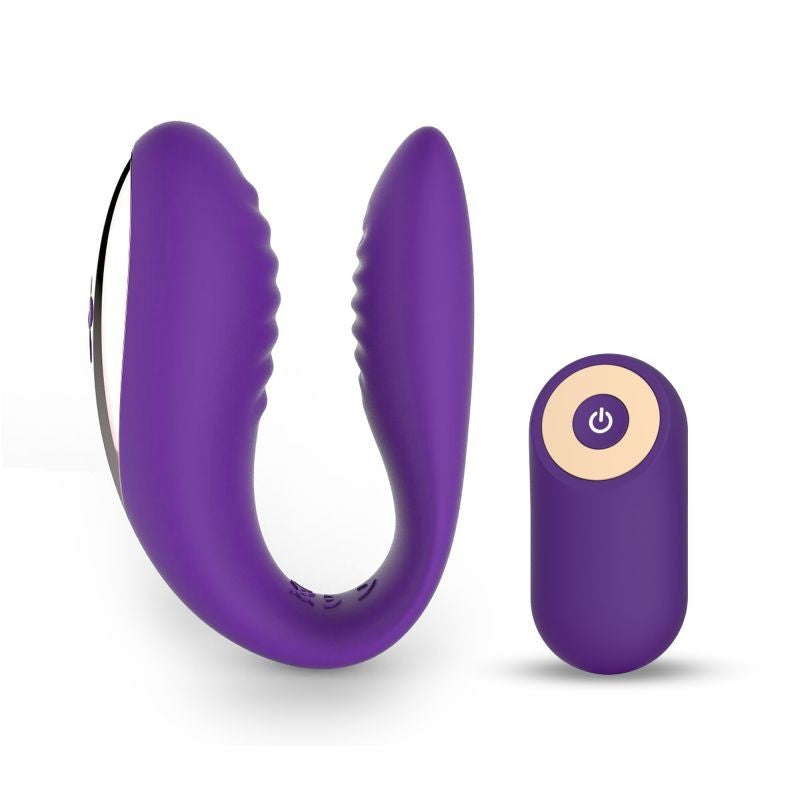 Vibrator for couples with wireless remote T4L