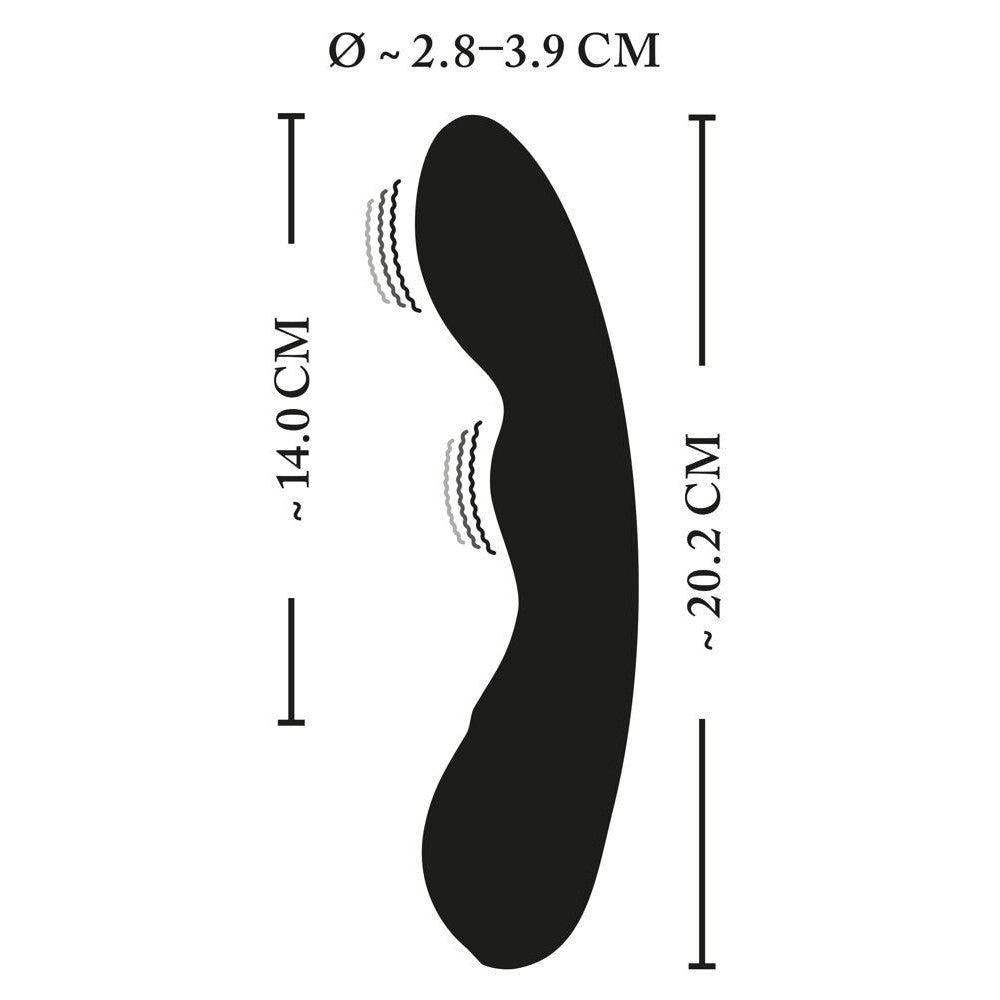 Vibrator with electrostimulation XouXou E-Stim G-Spot