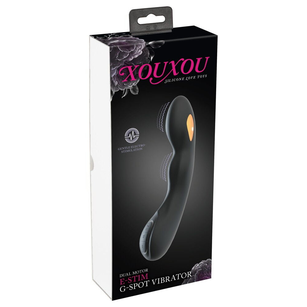 Vibrator with electrostimulation XouXou E-Stim G-Spot