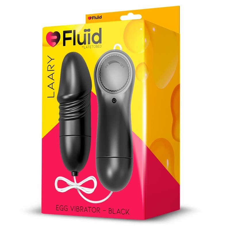 Vibro egg Laary black