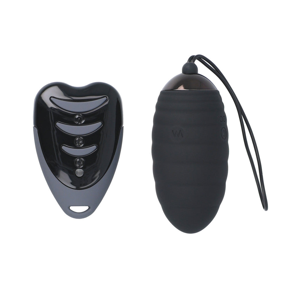 Vibro egg with wireless remote Ocean Breeze 2.0 Black