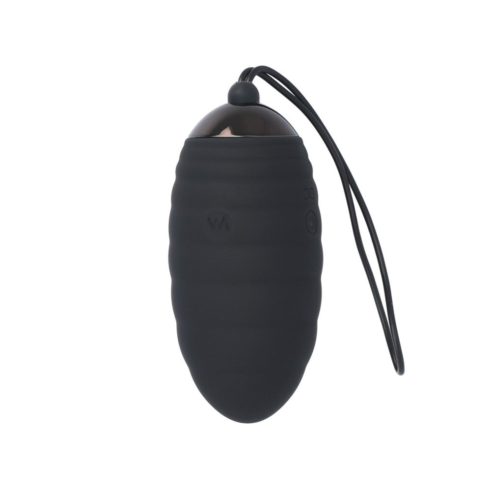 Vibro egg with wireless remote Ocean Breeze 2.0 Black