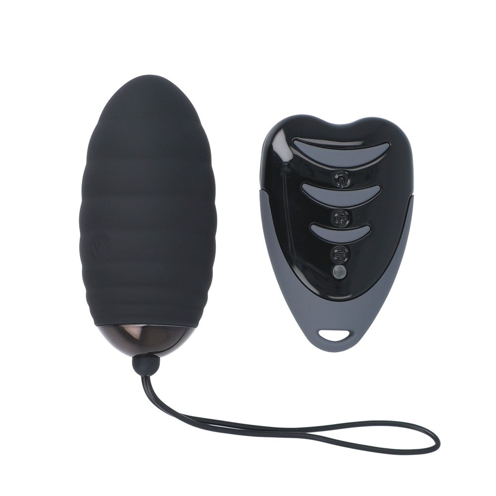 Vibro egg with wireless remote Ocean Breeze 2.0 Black