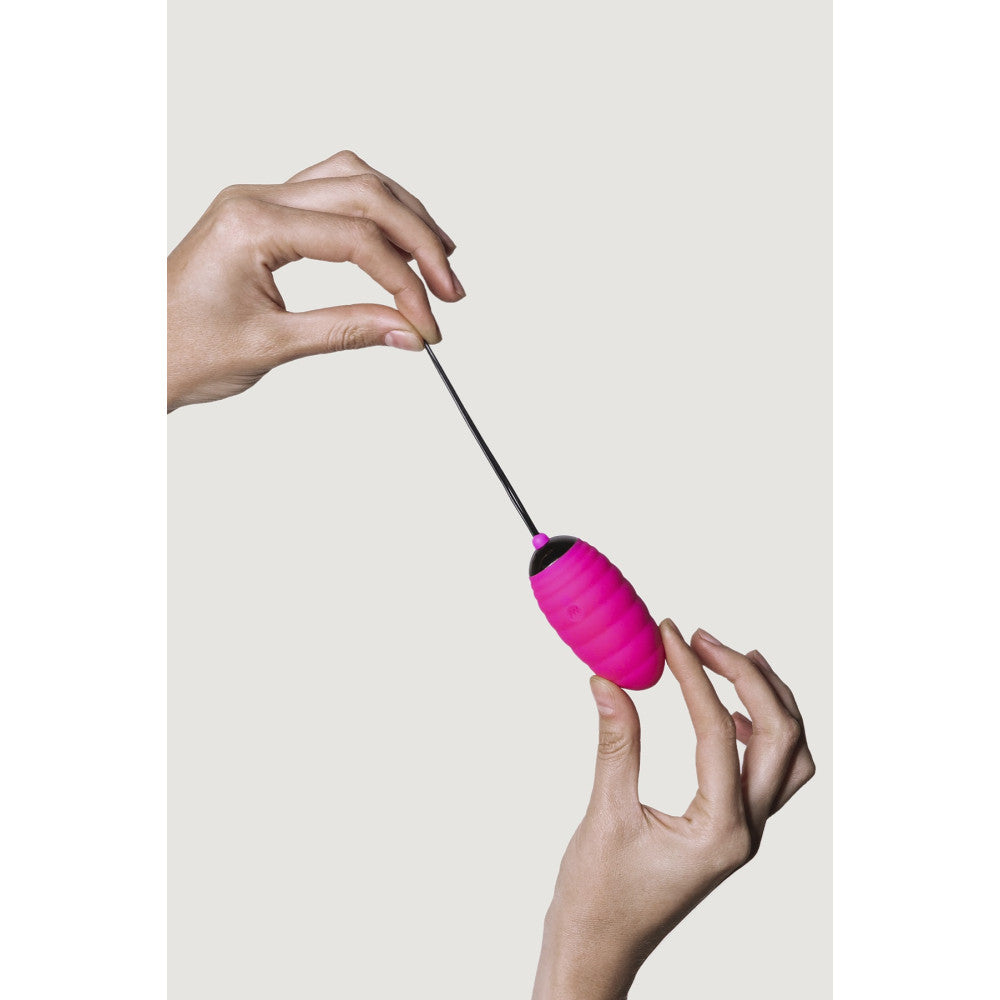 Vibro egg with wireless remote Ocean Breeze 2.0 Pink