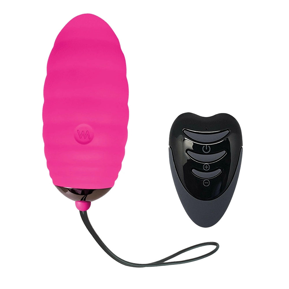 Vibro egg with wireless remote Ocean Breeze 2.0 Pink