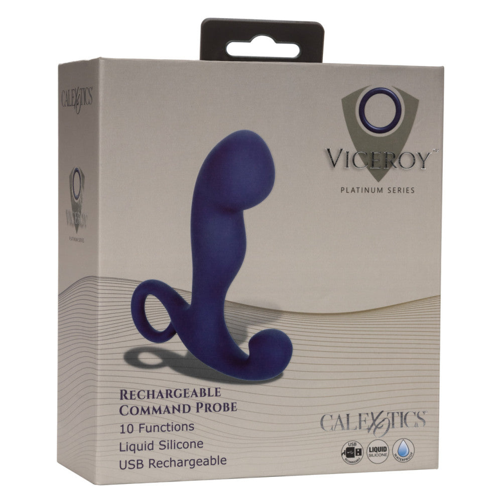 Viceroy Command Probe Silicone Rechargeable Prostate Stimulator