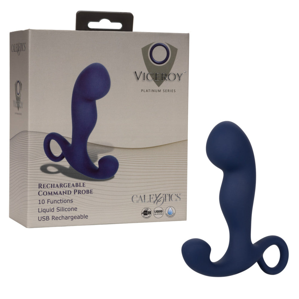 Viceroy Command Probe Silicone Rechargeable Prostate Stimulator