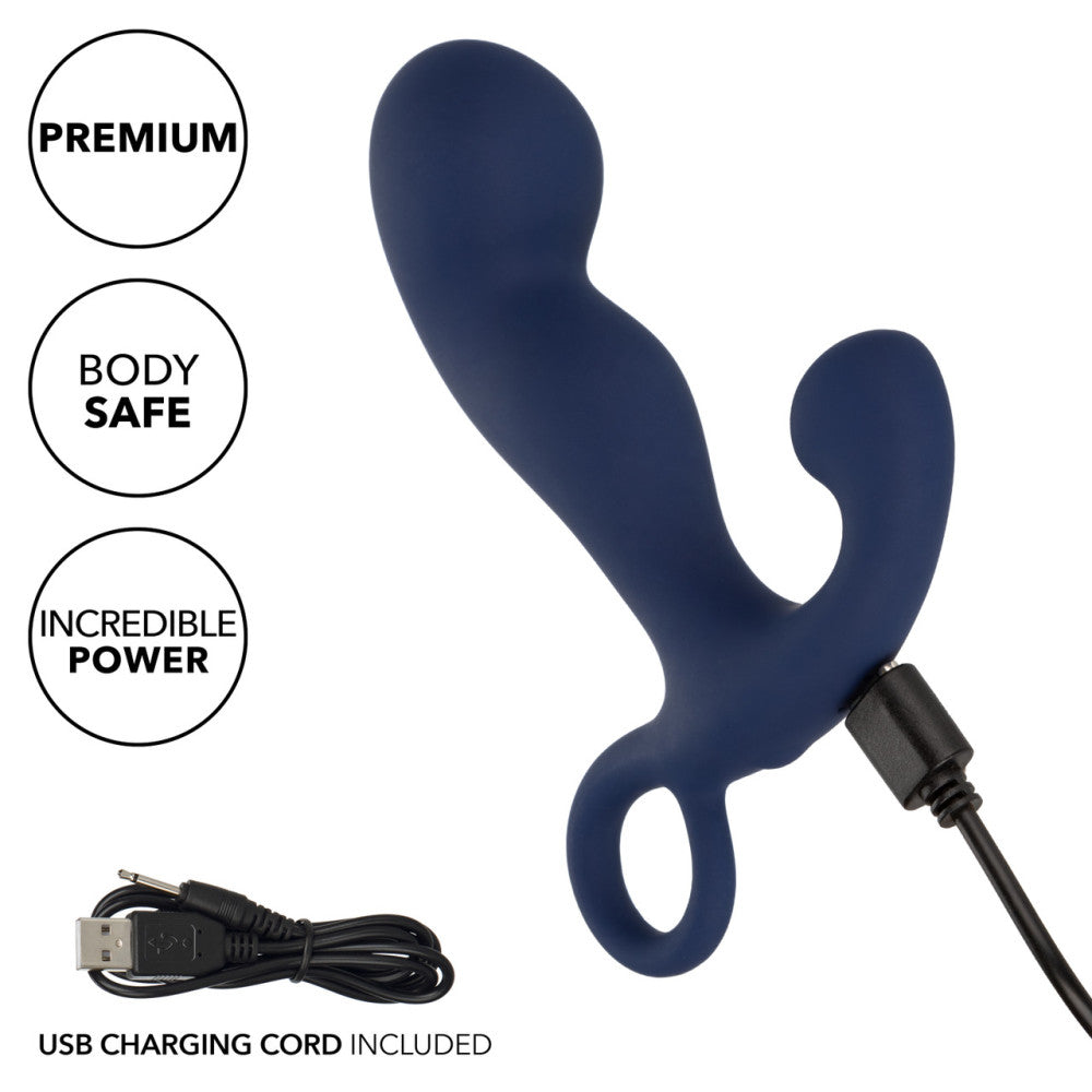 Viceroy Command Probe Silicone Rechargeable Prostate Stimulator