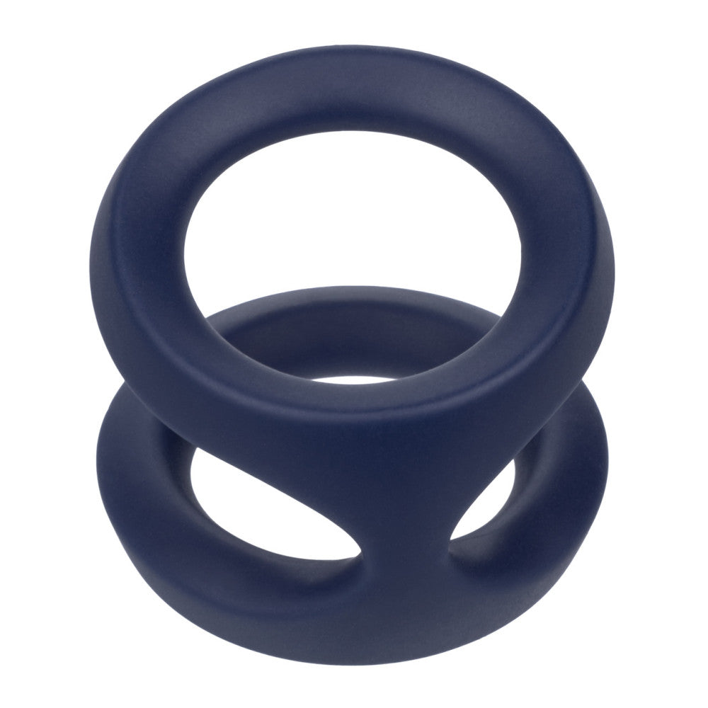 Viceroy Dual Ring Calexotics Silicone Cock & Ball Rings