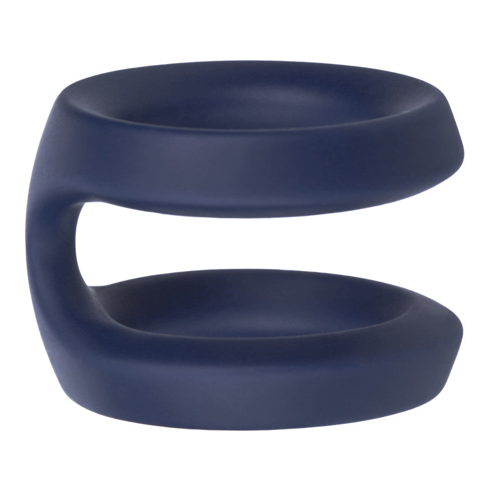 Viceroy Dual Ring Calexotics Silicone Cock & Ball Rings