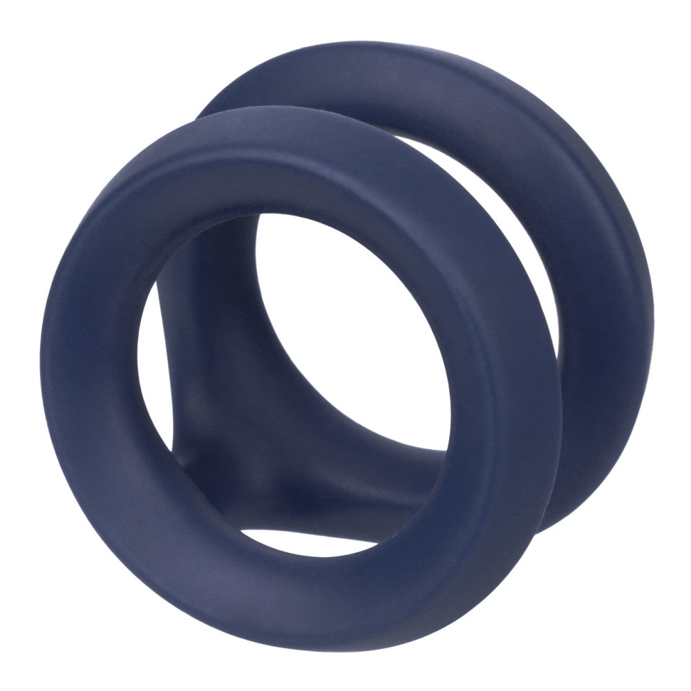 Viceroy Dual Ring Calexotics Silicone Cock & Ball Rings