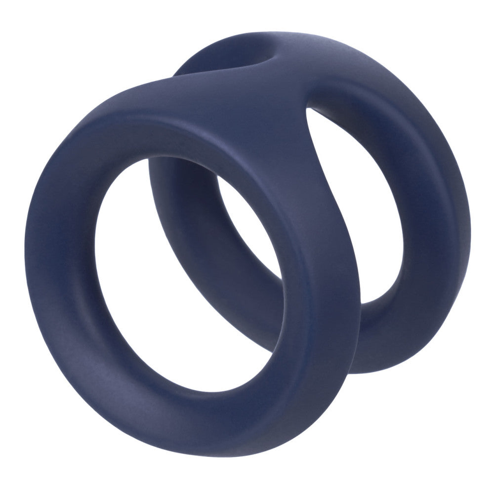Viceroy Dual Ring Calexotics Silicone Cock & Ball Rings
