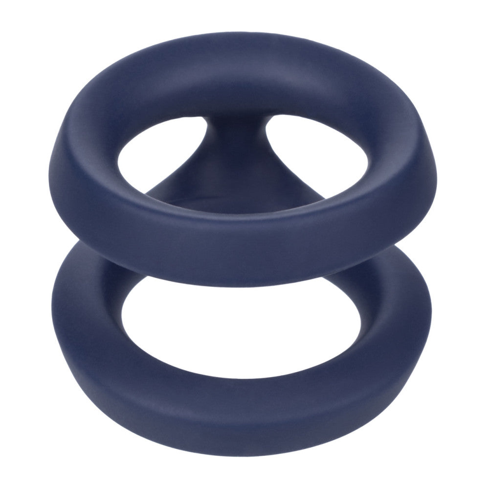Viceroy Dual Ring Calexotics Silicone Cock & Ball Rings