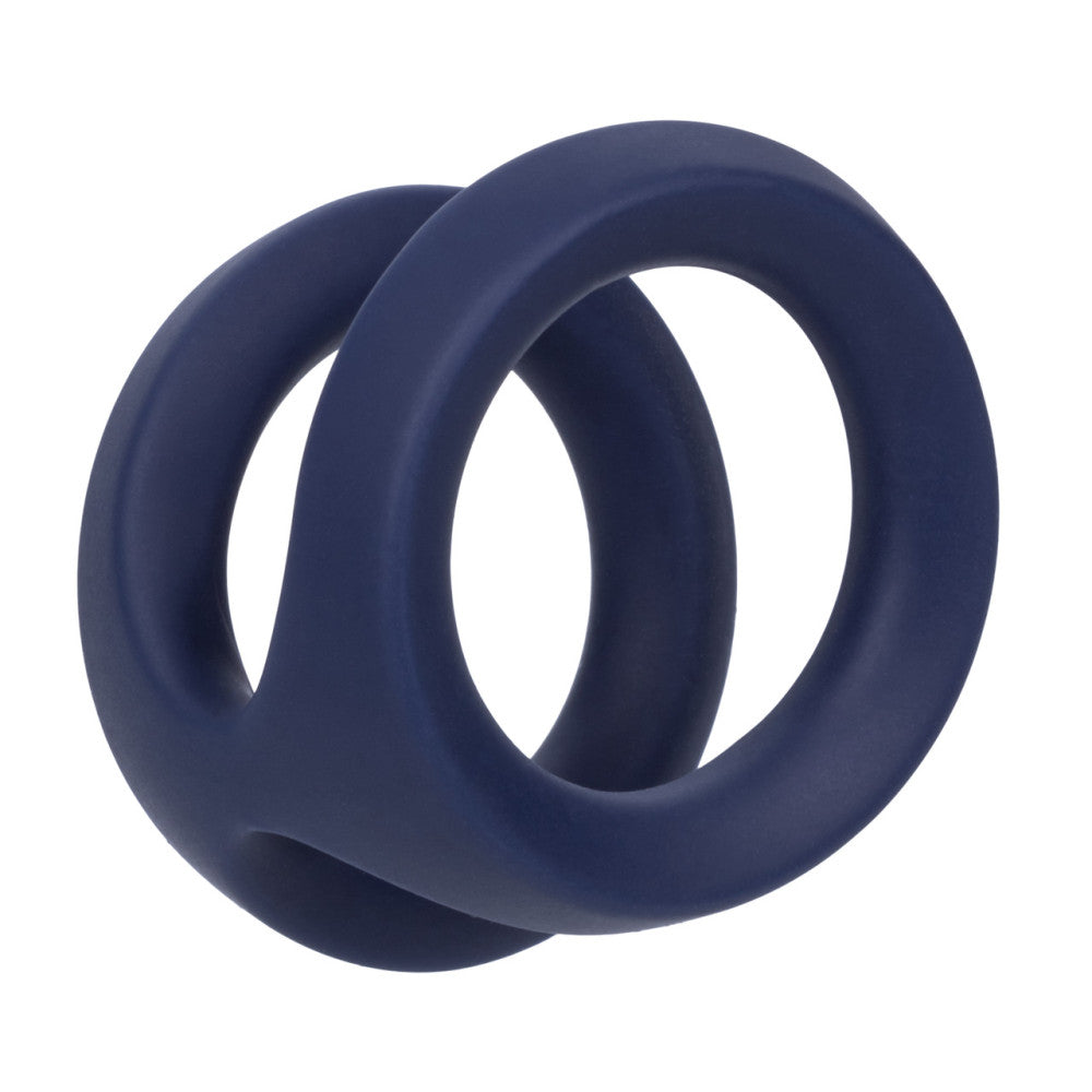 Viceroy Dual Ring Calexotics Silicone Cock & Ball Rings