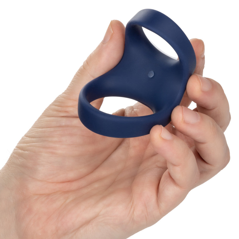 Viceroy Rechargeable Silicone Double Cock Ring